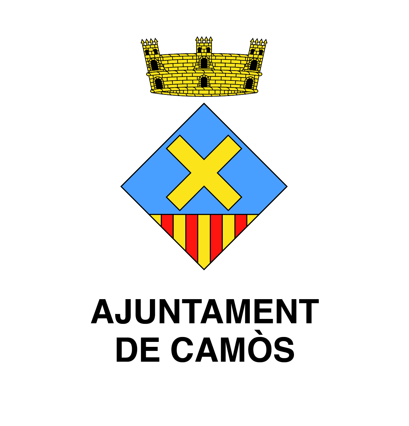 Logo Ajuntament Camós